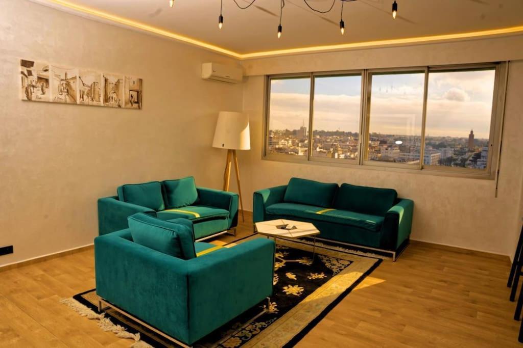 Rabat Vue Du Ciel N° 2, Majestueux Et Panoramique Centre Ville Dış mekan fotoğraf