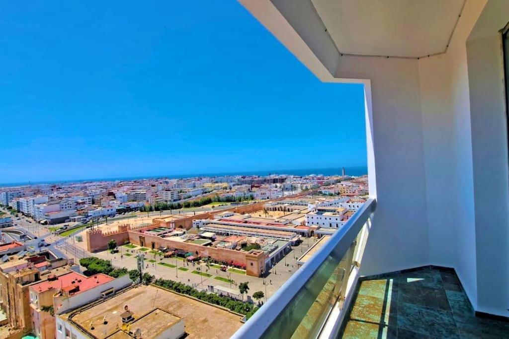 Rabat Vue Du Ciel N° 2, Majestueux Et Panoramique Centre Ville Dış mekan fotoğraf