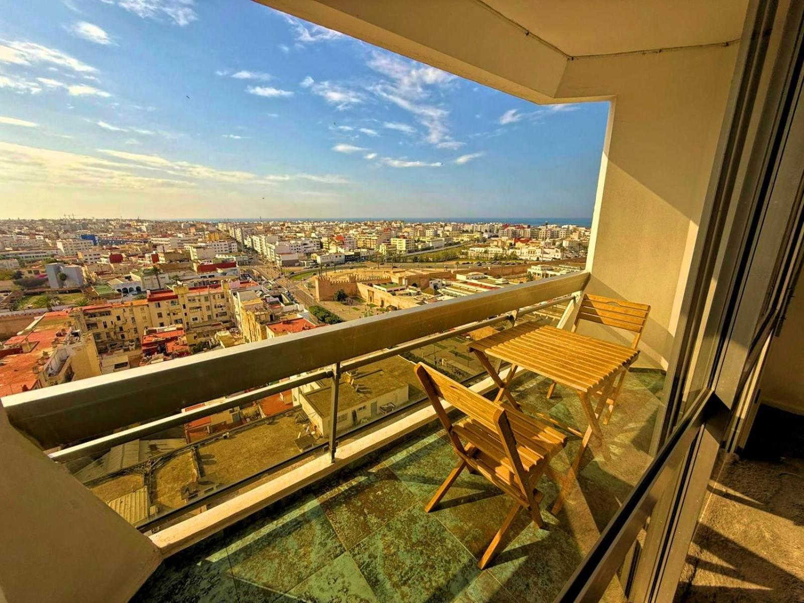 Rabat Vue Du Ciel N° 2, Majestueux Et Panoramique Centre Ville Dış mekan fotoğraf